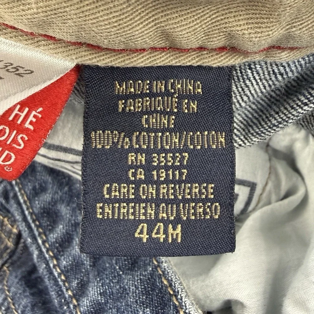 Vintage Y2K Marithe Francois Girbaud Jeans Men's 44M Baggy Hip Hop Streetwear